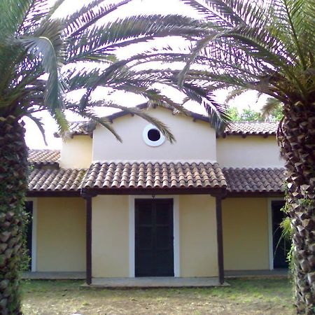 Villa Rododafni Roda  Exteriér fotografie