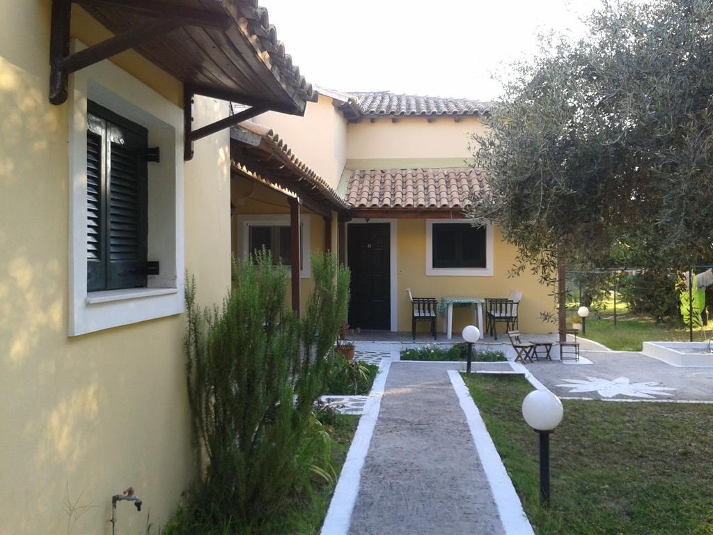Villa Rododafni Roda  Exteriér fotografie