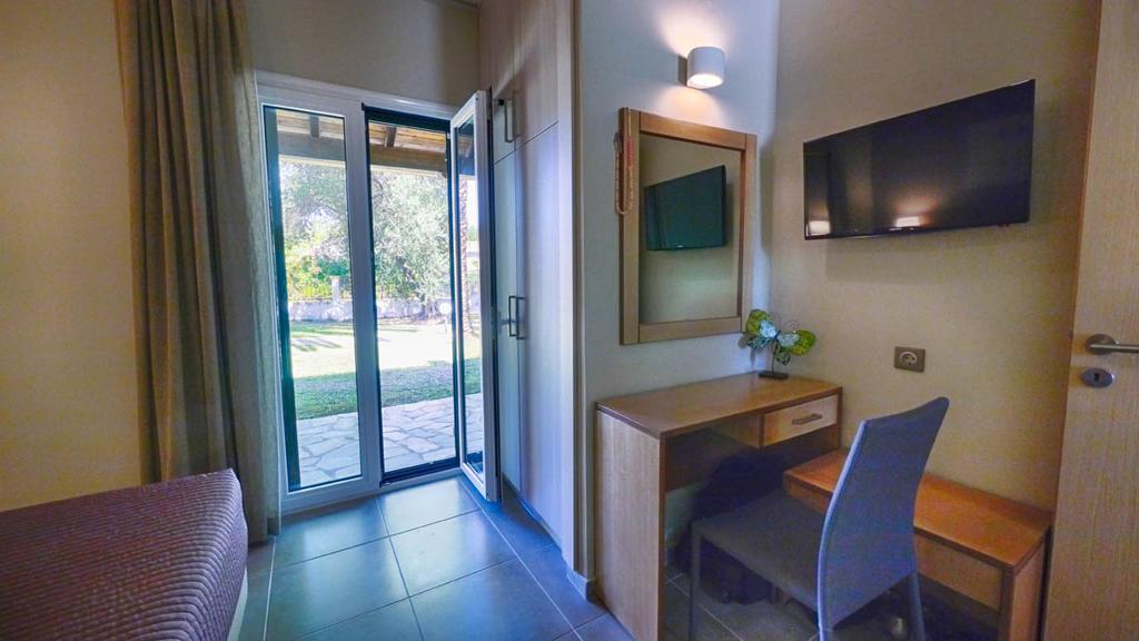 Villa Rododafni Roda  Exteriér fotografie