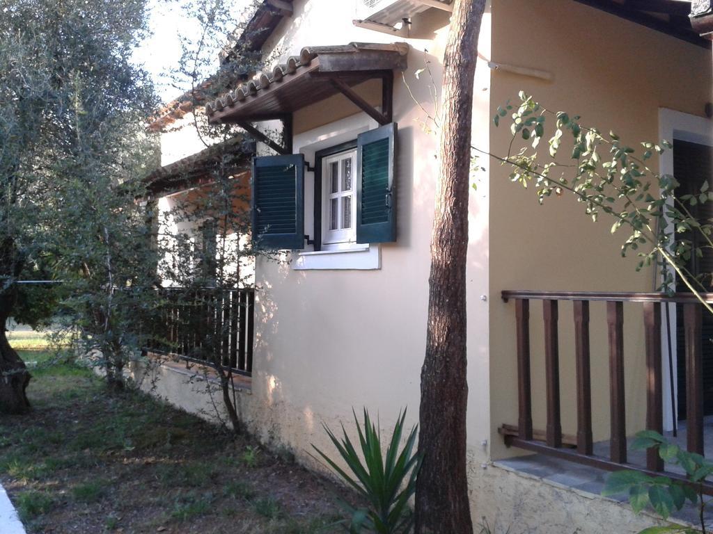 Villa Rododafni Roda  Exteriér fotografie