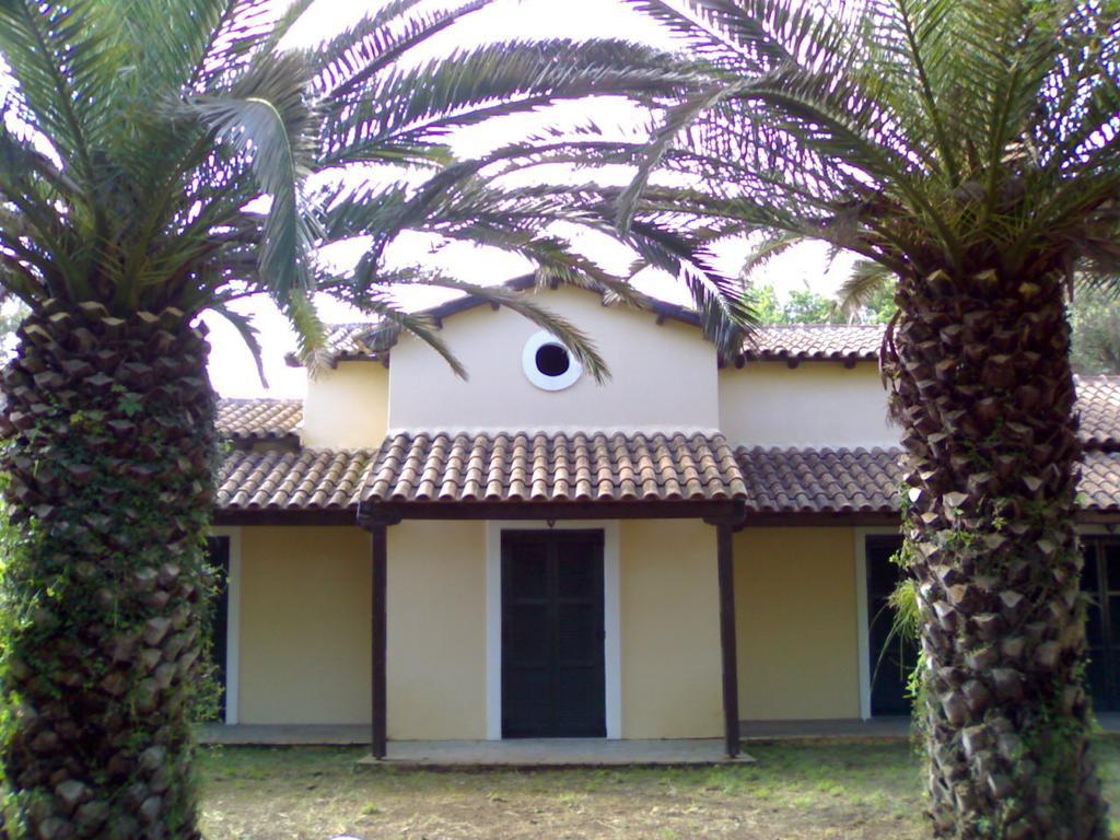 Villa Rododafni Roda  Exteriér fotografie
