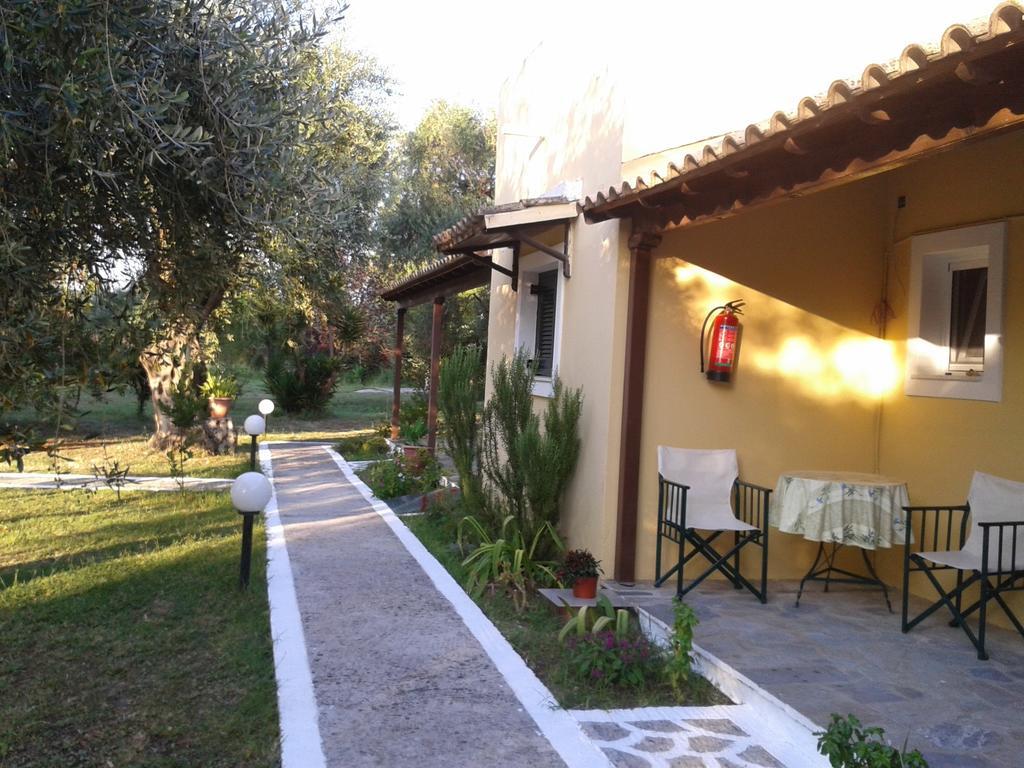 Villa Rododafni Roda  Exteriér fotografie