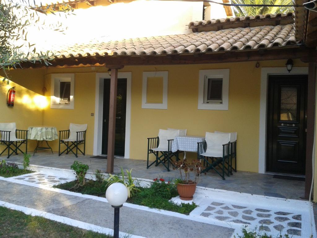 Villa Rododafni Roda  Exteriér fotografie